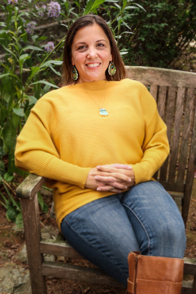 Carrie Mead, MS,  Certified Life Coach.